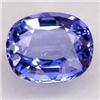 1.46ct VERY RARE Twinkling Top Purple Blue Tanzanite Oval AAA FLAWLESS RETAIL $6500 (GEM-4268)