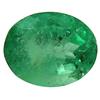 3.44ct VERY RARE Clean Colombian Emerald Oval  RETAIL $8750 (GEM-4287)