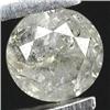 .28ct Round Cut Unheated Fancy Diamond RETAIL $1150 (GEM-4375)