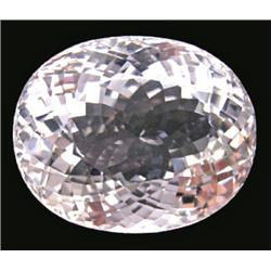 51.81ct RARE Blazing Pink Natural Morganite AAA FLAWLESS RETAIL $21000 (GEM-4948)