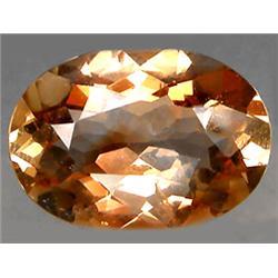 8.42ct RARE Oval Cut Top AAA Imperial Topaz VVS RETAIL $6100 (GEM-7247)