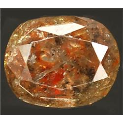 .60ct RARE Oval Cut Unheated Fancy Diamond RETAIL $5500 (GEM-7302)