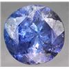 0.69ct VERY RARE  Round Cut Top AAA Blue Natural Tanzanite RETAIL $750 (GEM-7354)