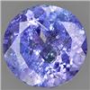 0.75ct VERY RARE  Round Cut Top AAA Blue Natural Tanzanite VS/SI RETAIL $875 (GEM-7402)