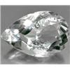 106.82ct Pear Portuguese Cut Top AAA White Quartz VVS RETAIL $2000 (GEM-7408)