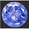 0.75ct VERY RARE  Round Cut Top AAA Blue Natural Tanzanite VS/SI RETAIL $825 (GEM-7565)