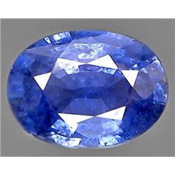 1.02ct RARE Oval Cut Top AAA Blue Sapphire VVS RETAIL $2050 (GEM-7610)