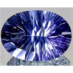 31.82ct Excellent Rainbow Color Mystic Topaz FLAWLESS RETAIL $1850 (GEM-7800)