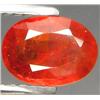 1.24ct RARE Oval Cut Orange Red Padparascha Sapphire Nigeria VS RETAIL $1350 (GEM-7924)