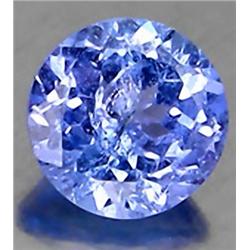 .55ct VERY RARE Round Cut Top AAA Blue Natural Tanzanite VS RETAIL $650 (GEM-7966)