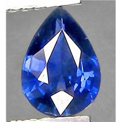 .90ct RARE Pear Cut Top AAA Ceylon Blue Sapphire VVS RETAIL $2950 (GEM-7999)