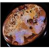 124.87ct RARE  Violet-Pink Crystal Core Boulder Opal HUGE RETAIL $8500 (GEM-8009)