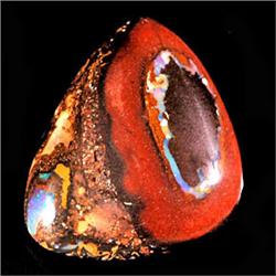 20.88ct RARE Fabulous Pattern Blue Yowah Boulder Opal RARE $4850 (GEM-8044A)