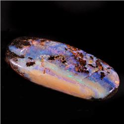 148.18ct RARE Fantastic Colormix Crystal Boulder Opal RARE $8750 (GEM-8045A)