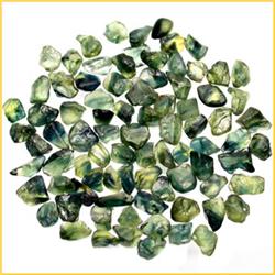 84.02ct RARE Intense Green Natural Sapphire Rough (GEM-8049A)