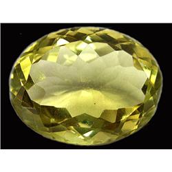 60ct RARE Winsome Rich Look Golden Yellow Citrine Gem VVS RARE $5500 (GEM-8053A)