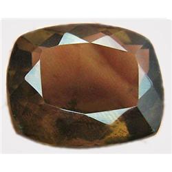 26ct RARE Huge Natural Fancy Cut Smoky Quarzt Gemstone FLAWLESS RARE $850 (GEM-8054A)