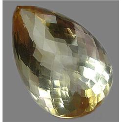 70+ct RARE Top Luster Natural Golden Citrine Gem VVS RARE $9750 (GEM-8057A)