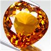 18.90ct RARE Breathtaking Heart Madeira Citrine FLAWLESS RARE $ 2150 (GEM-8068A)