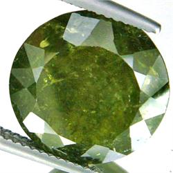 12.5ct RARE Dazzling Horsetail Green Demantoid Garnet Gem RARE $16500 (GEM-8079A)