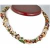 339ct AAA Gorgeous Natural Multi Gemstone Designer Necklace 16" RETAIL $39000 (JEW-1162)