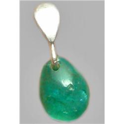 7.20ct Top Natural Blue Green Apatite Pendant RETAIL $1450 (JEW-1198)