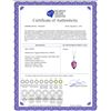 Image 2 : Genuine 9.5 ctw Amethyst Necklace 14KT Rose Gold - REF-21M2T