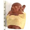 Image 11 : Moche' Culture Figural Pottery Stirrup Pot Replica