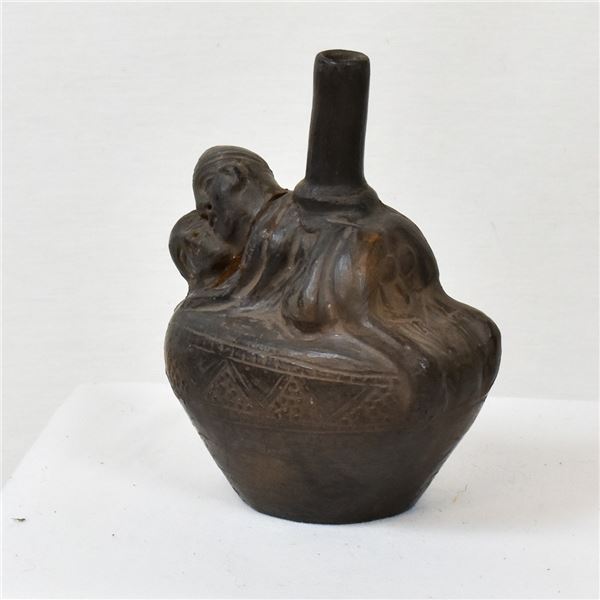 Moche' Culture Erotica Stirrup Pottery Replica