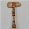 Image 3 : Native American Deer Leg and Stone Tomahawk