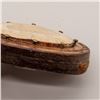 Image 3 : Alaskan Fossilized Ivory and Wood Belt Buckle