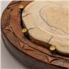 Image 5 : Alaskan Fossilized Ivory and Wood Belt Buckle