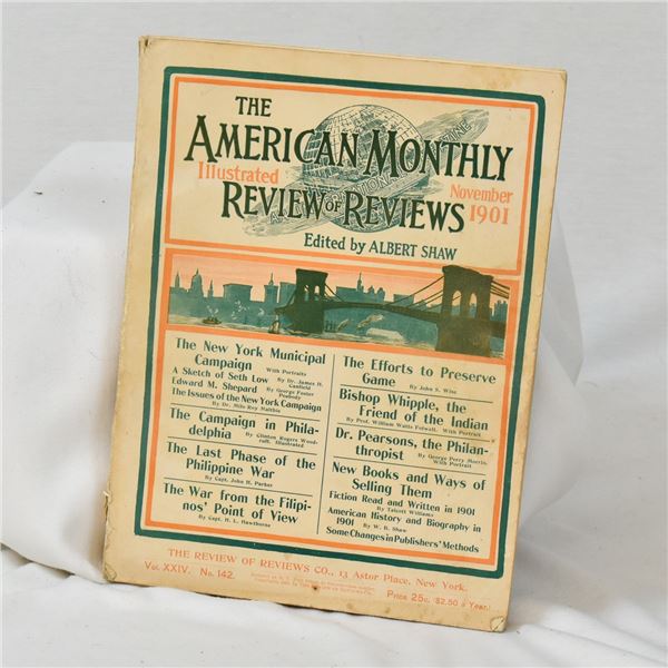 American Monthly Illustrated Review of Reviews