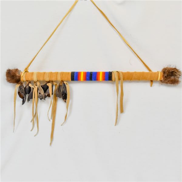 Native American Navajo Deer Hooves Dance Wand