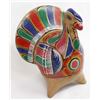 Image 4 : 1989 Mexican Hand Painted Pottery Turkey Bank