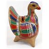 Image 7 : 1989 Mexican Hand Painted Pottery Turkey Bank