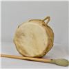 Image 3 : Cochiti Hide and Aspen Log Drum with Beater