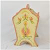 Image 3 : French Toile Painted Butler's Magazine Holder