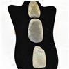 Image 1 : 3 Prehistoric Native American Stone Celts