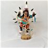 Image 1 : Navajo Hoop Dancer Kachina by F. Sherman