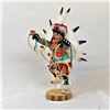 Image 2 : Navajo Hoop Dancer Kachina by F. Sherman