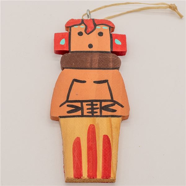 Native American Hopi Folk Art Flat Kachina