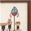 Image 3 : Hand Crafted Framed Cross Stitch Picture