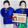 Image 3 : 3 Navajo Traditional Cloth Dolls