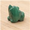 Image 3 : Zuni Malachite Bear Fetish by Hubert Quam