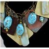 Image 2 : Quail Ridge Studios Copper and Turquoise Choker