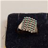 Image 2 : Zuni Sterling Petit Point Turquoise Ring, Amesoli