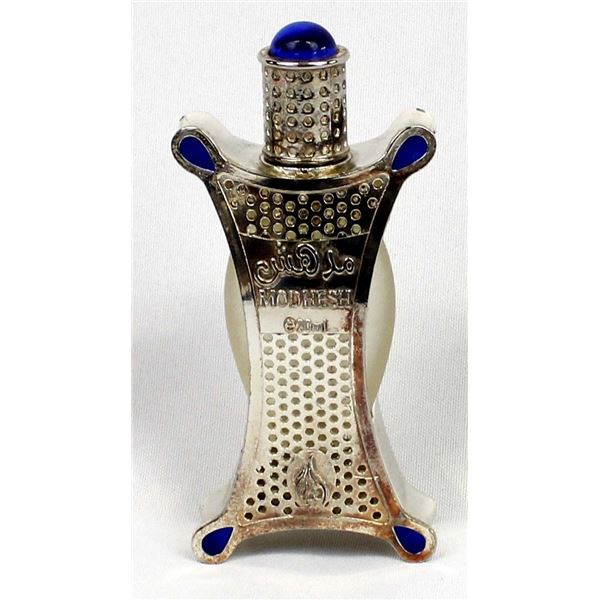 Modhesh Silver Tone Perfume Bottle