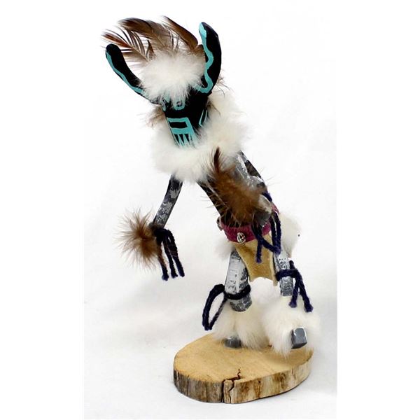 Navajo Angry Dancer Kachina by James