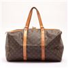 Image 2 : Louis Vuitton Brown Monogram Canvas Leather Sac SoupleDuffle Bag